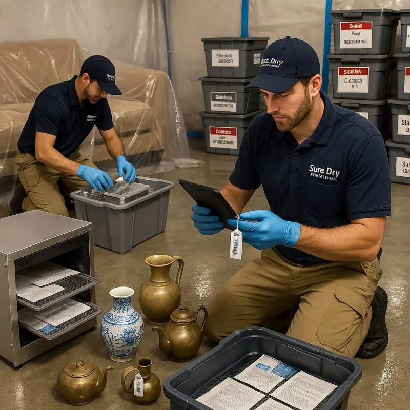 Content Protection and Restoration process in Kendall West, FL