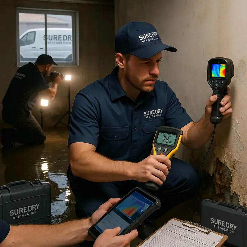 Initial Assessment and Documentation process in Kendall West, FL