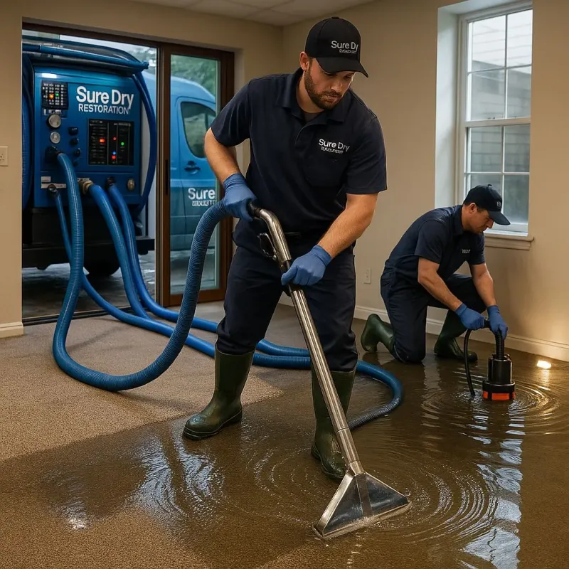 Water Extraction and Removal process in Kendall West, FL
